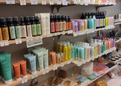 Produit cosmétique du Salon de Beauté à Orange